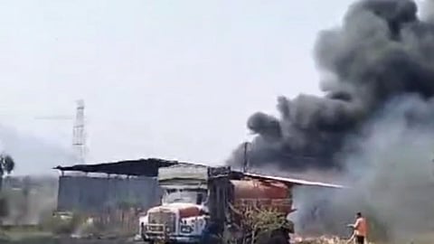Badlapur Fire Update