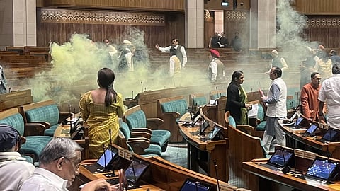 Parliament Security Breach