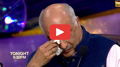 Bony Kapoor Cried Video