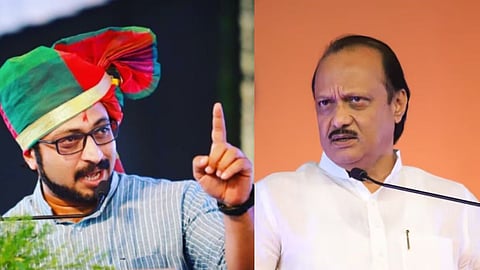 Amol Kolhe vs Ajit pawar