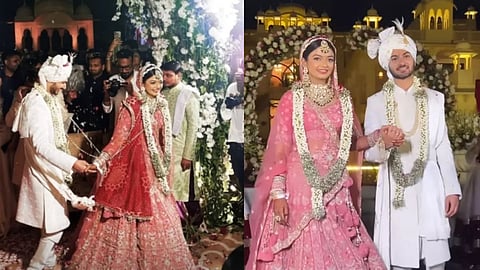 Swini Khara Wedding