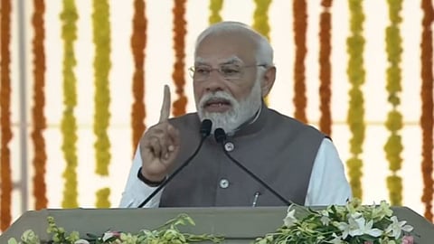 PM Modi in Surat