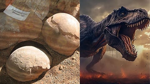 Dinosaur Egg News