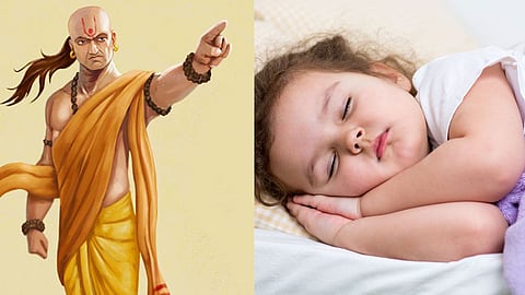 Chanakya Niti On Sleeping People