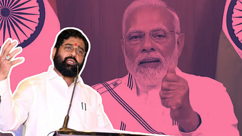 CM Eknath Shinde Praises PM Narendra Modi As BJP Won Asembly Election 2023 in 3 States