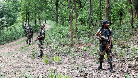 Maoist Blast In Chhattisgarh
