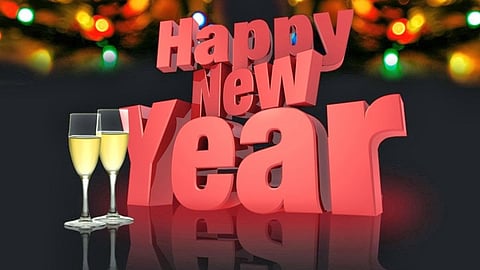 Happy New Year 2024 