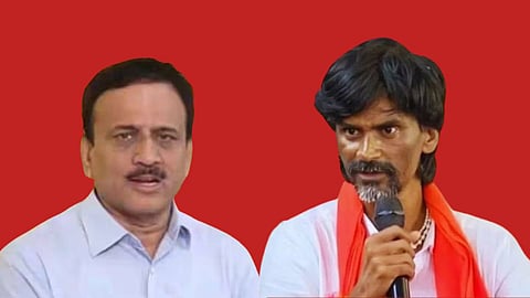 Manoj Jarange Patil GIrish Mahajan