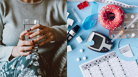 Right Way To Drinking Water In Diabetes