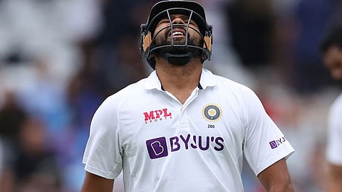 rohit sharma test