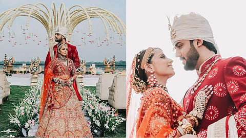 Shrenu And Akshay Wedding