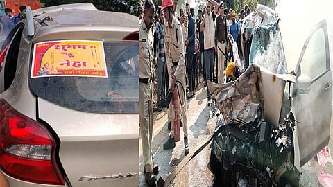 Chhattisgarh Car Accident