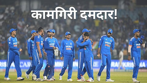 Team India Wins T20 Series Against Australia