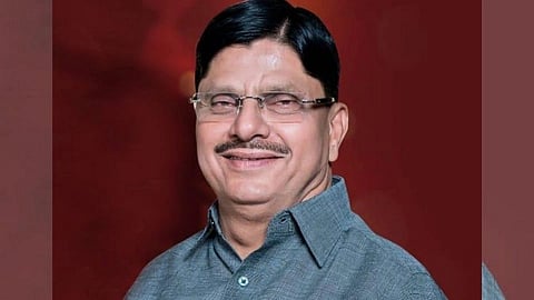 Suresh Lad Joins BJP 