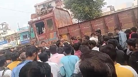 Wardha Accident News