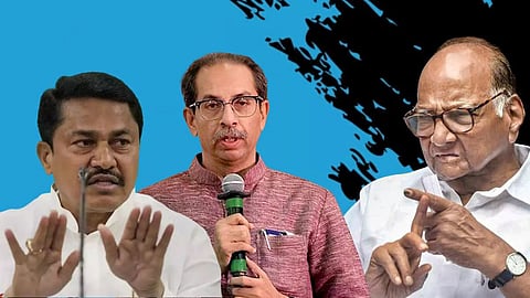 Maharashtra Political News : महाविकास आघाडीचं ठरलं! लोकसभेच्या कोण किती जागा लढणार? आकडे आले समोर