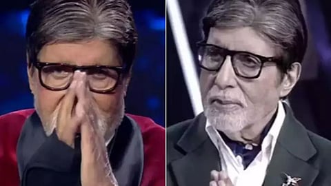 Amitabh Bachchan Emotional In KBC 15