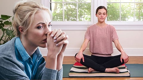 Yoga For Anxiety