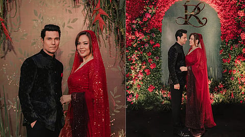 Randeep And Lin Reception Party