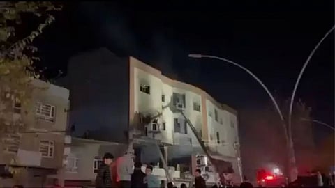 Iraq FIre News