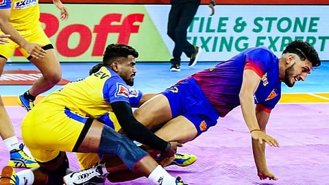 Tamil Thalaivas vs Dabang Delhi