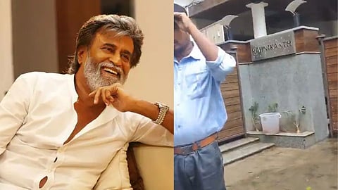 Water logging News Rajinikanth Residence