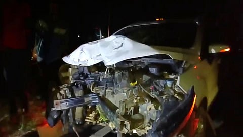 Akola Accident