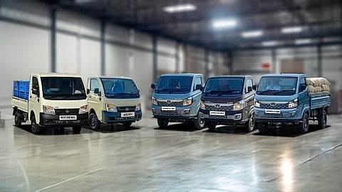 Tata Pickup Vehicles