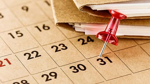 Financial Deadline In December