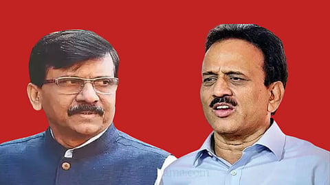 Girish Mahajan Sanjay Raut 