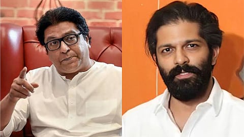 Raj Thackeray, Amit Thackeray, MNS, Pune Loksabha /File Photo