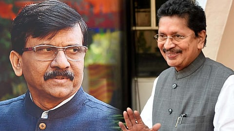 deepak kesrkar criticizes sanjay raut on ram mandir invitation issue 