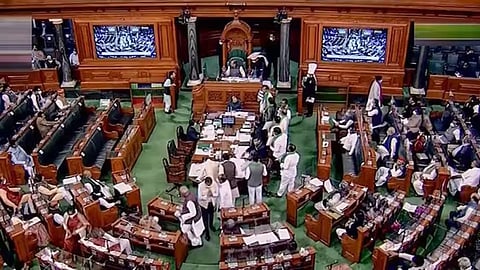 MP Suspended From Parliament