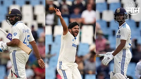 rohit sharma yashasvi jaiswal shardul thakur
