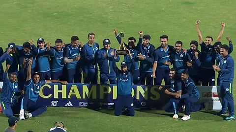 Vijay Hazare Trophy 