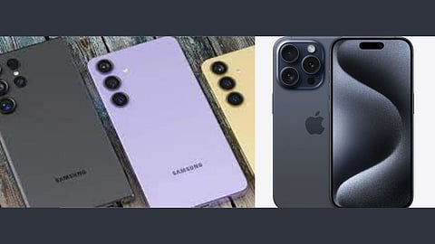 Apple Samsung Devices on High-Risk