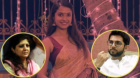 Sharmila Thackeray-Aditya Thackeray 