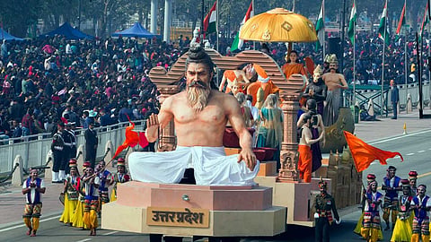 Republic Day Parade  tableaus