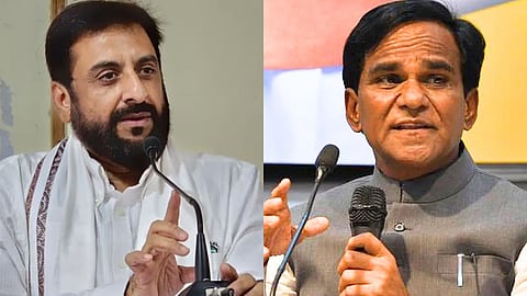 BJP vs AIMIM Fight