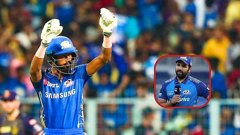 IPL 2024 why did mumbai indians take hardik pandya in the team know the real reason