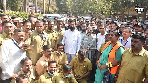 Eknath Shinde On Mumbai Cleanliness campaign: