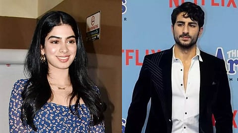 Khushi Kapoor And Abrahim Ali Khan
