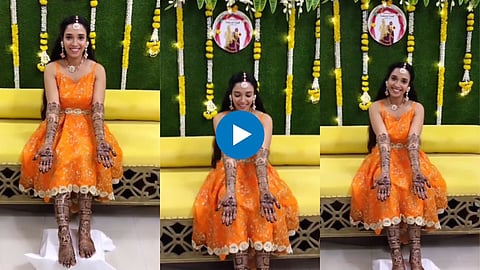 Sonal Pawar Mehendi Video
