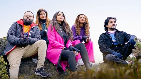Musafiraa Marathi Movie Title Song