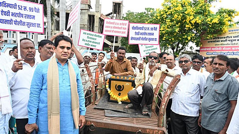 Yavatmal Farmers Protest
