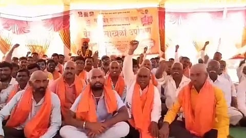 sakal maratha samaj andolan begins in every village of parbhani from today