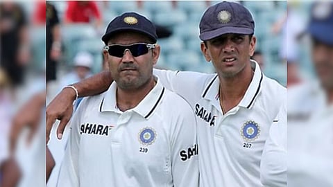 Rahul Dravin-Virendra Sehwag
