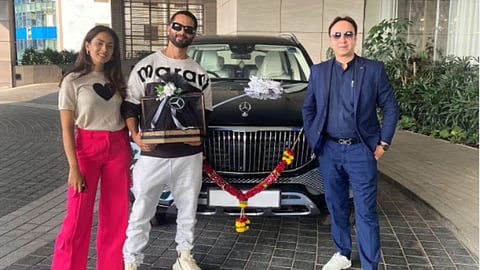 Shahid Kapoor Buy New Car