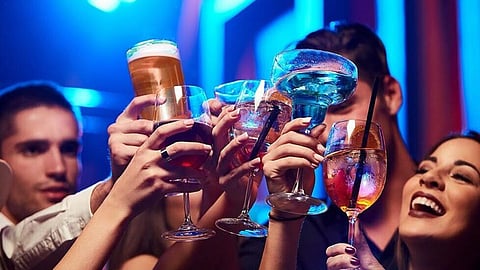 Liquor Serving