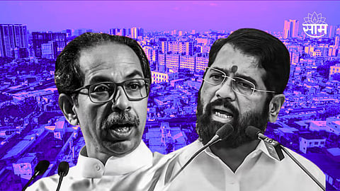 Shinde Group On Uddhav Thackeray Dharavi Morcha